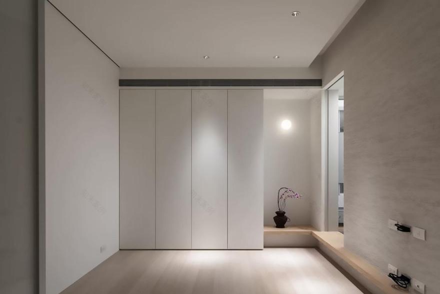 白色都市质感平层设计丨中国房山-38