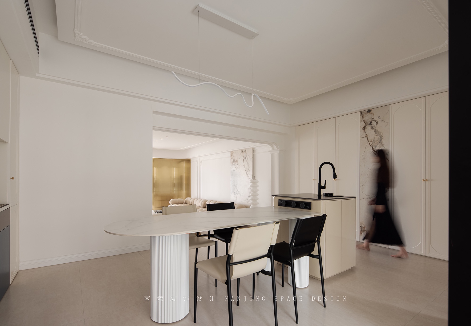 南境装饰设计 | 风月映面 浪漫愉心-18