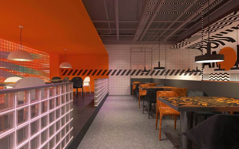 蛮横鸡爪煲连锁设计丨中国北京丨与么设计-5