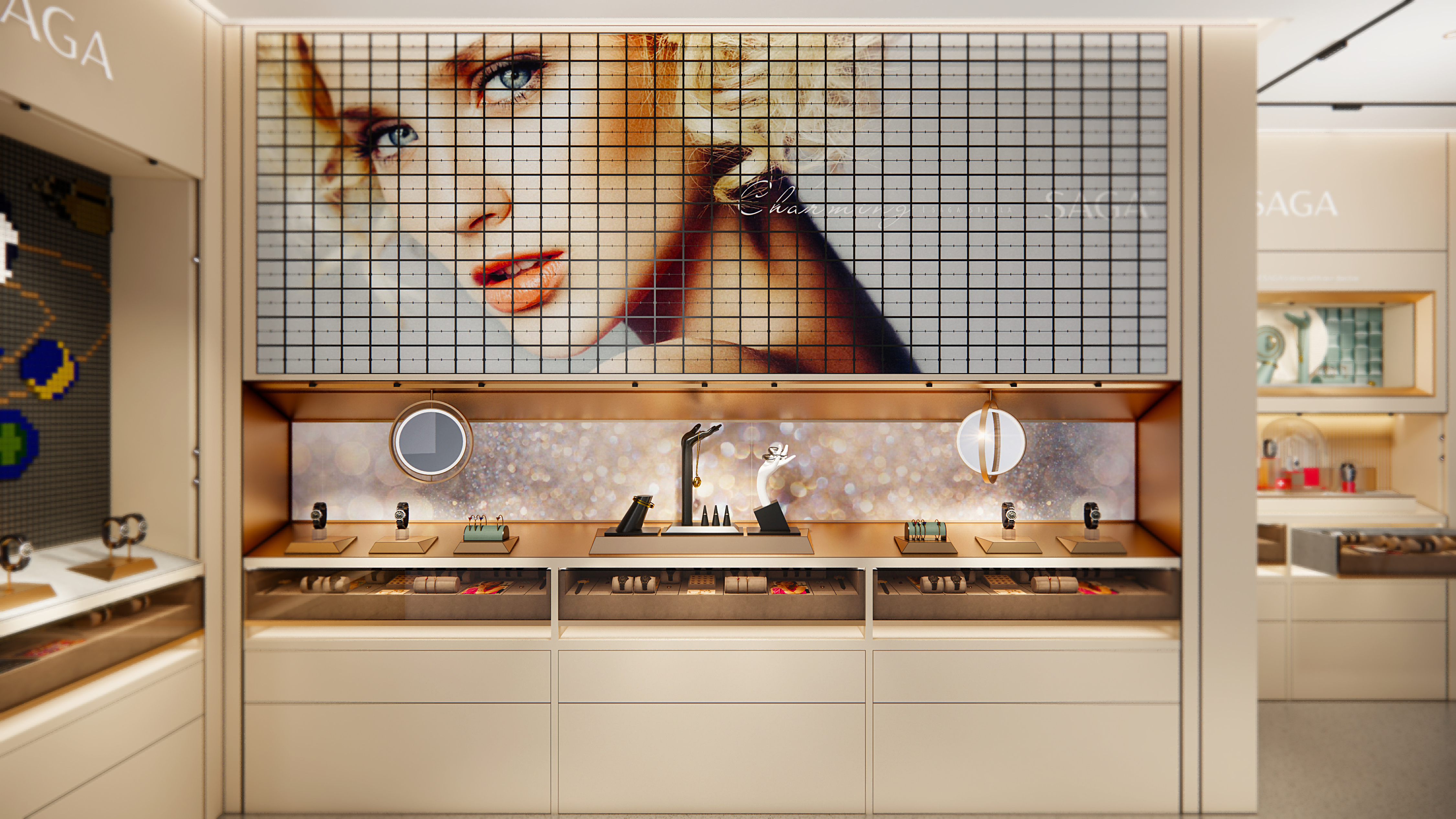 得利钟表体验展厅丨中国广东丨D&M店与面-78