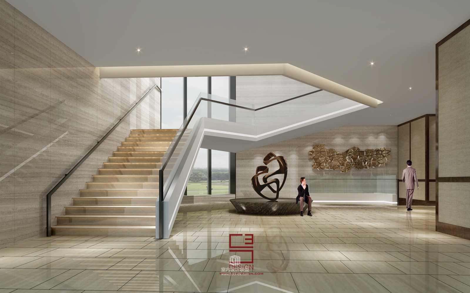 上海舍宅坊 厦门悦华酒店效果图案例~-36