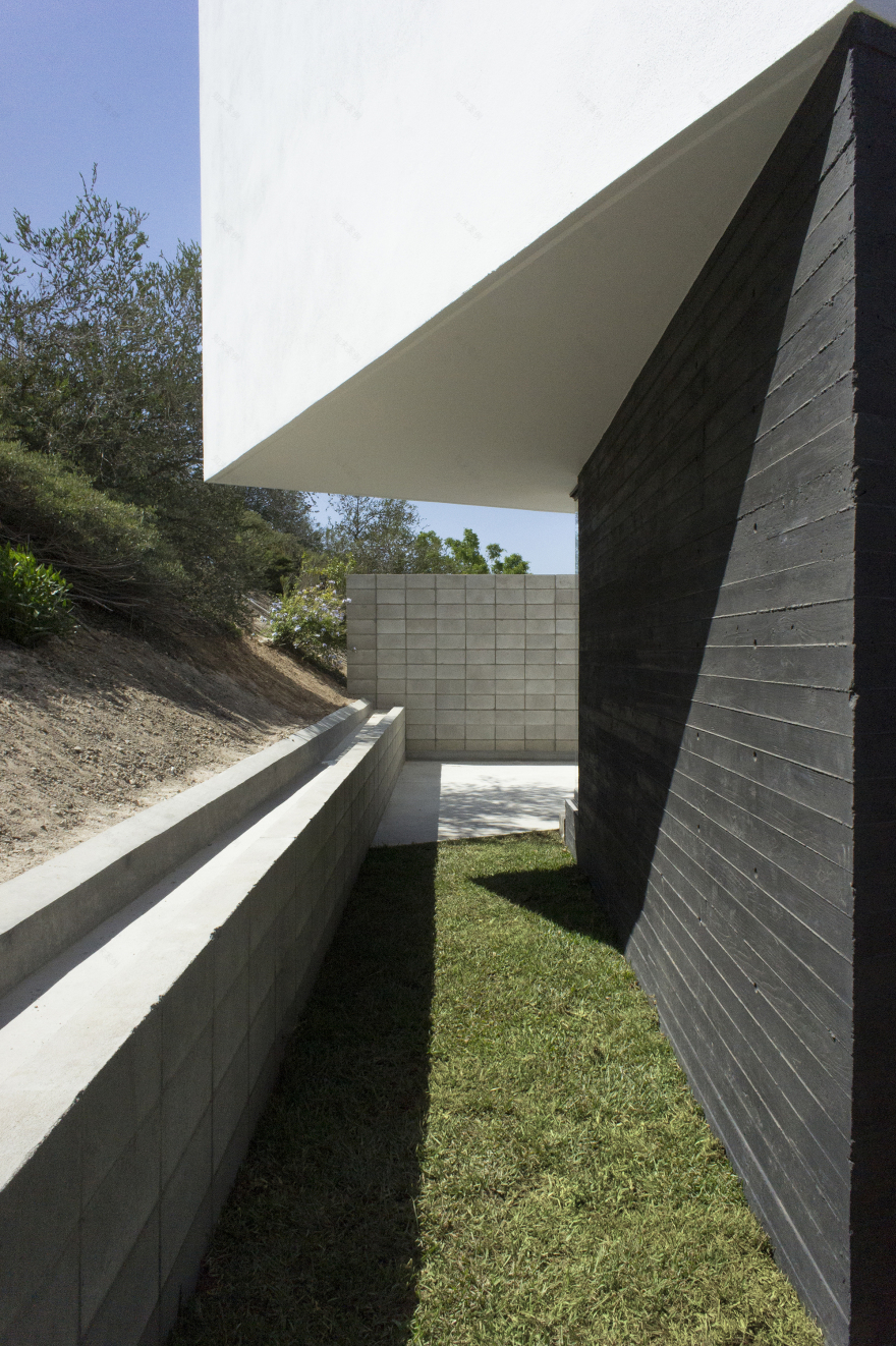 墨西哥 HDJ75 别墅 | 自然光与通风的室外空间设计-20