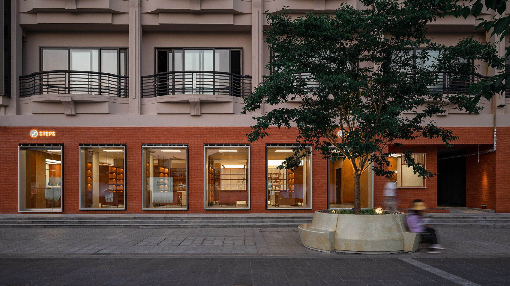 Steps杭州湖滨步行街旗舰店丨中国杭州丨Say Architects-5