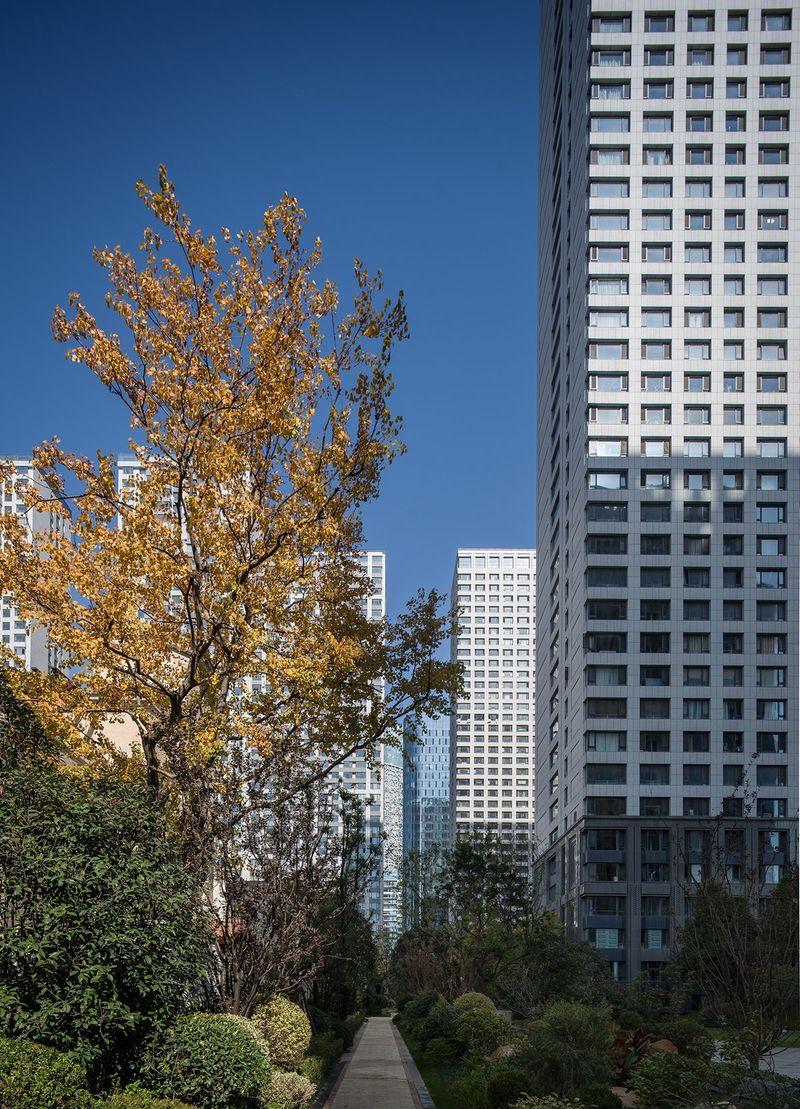 合肥栢悦公馆——城市新区中的生态家园-15