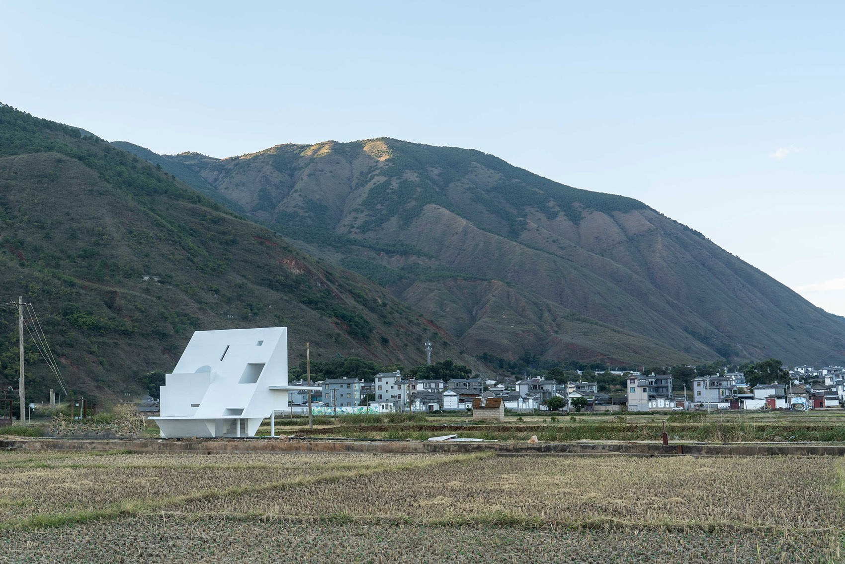 碠·乡村水泵房丨中国云南丨厸建筑设计事务所-10