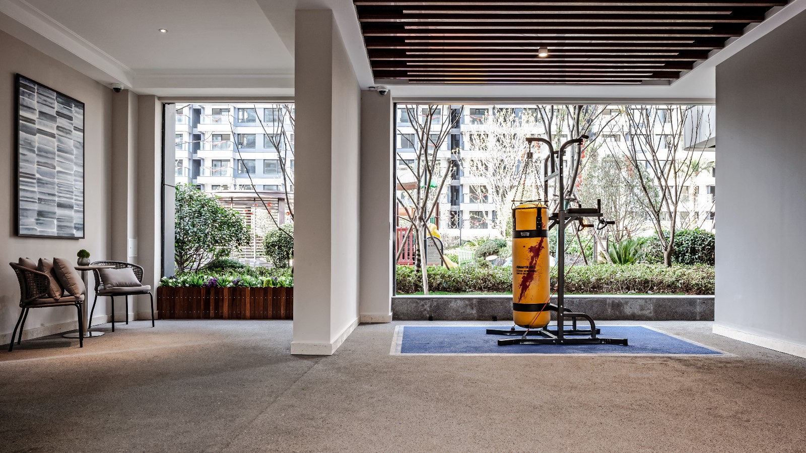 架空层变美术馆,未来社区生活新形态-78