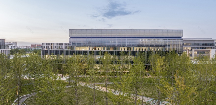 链接时间与空间的流动边界:昆山杜克大学14年生态景观设计丨中国江苏丨Futurepolis未来都市-12