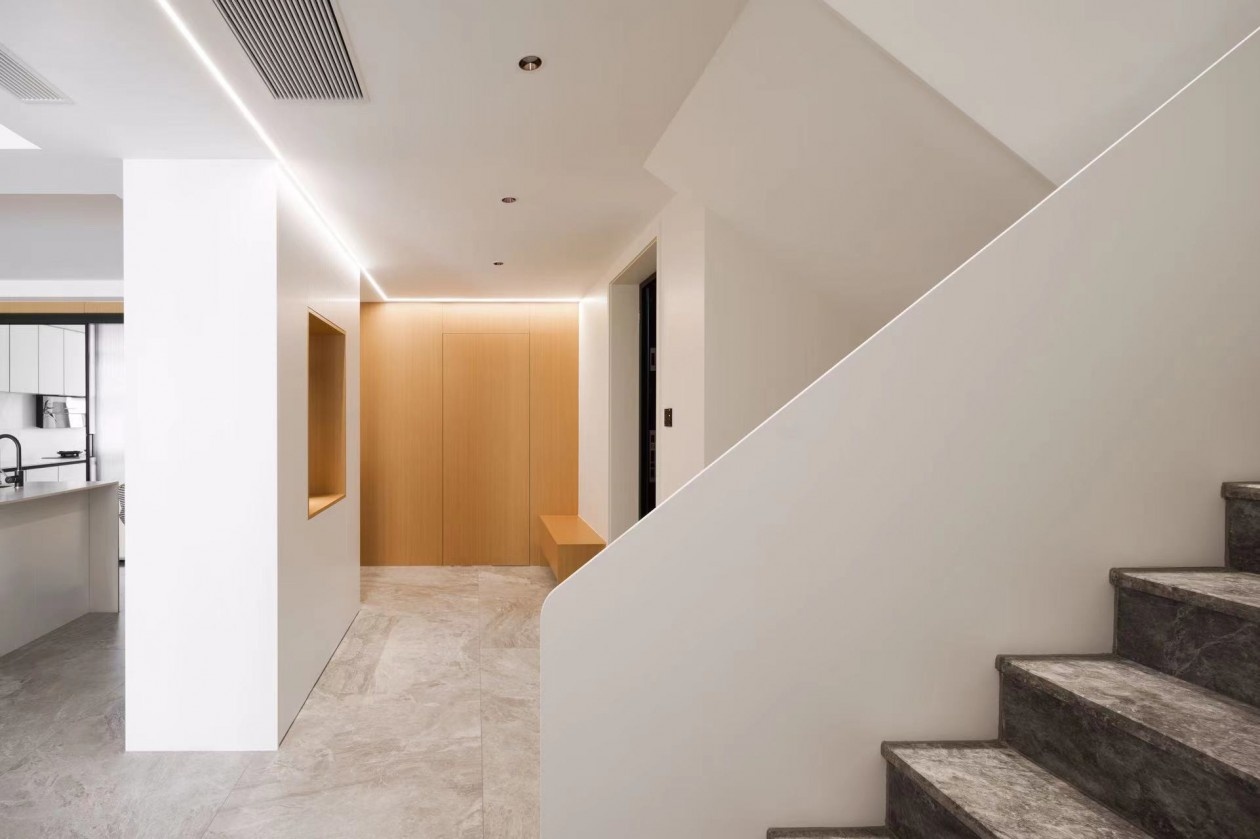 自然风别墅设计丨木心设计-28