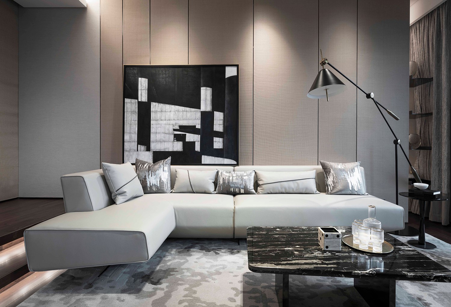 天津宁泰181样板间设计-36