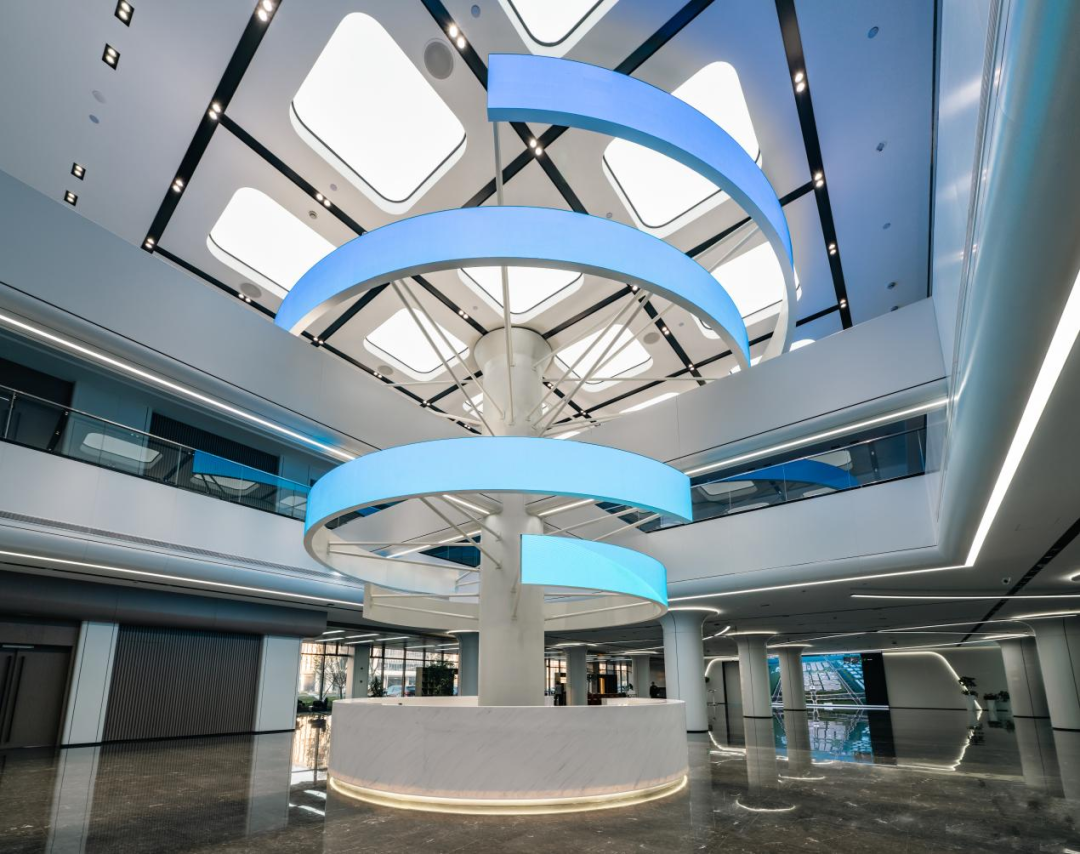 浙江省绿色智能汽车及零部件技术创新中心室内设计丨中国杭州丨中国美术学院风景建筑设计研究总院有限公司  第五综合设计研究院-0