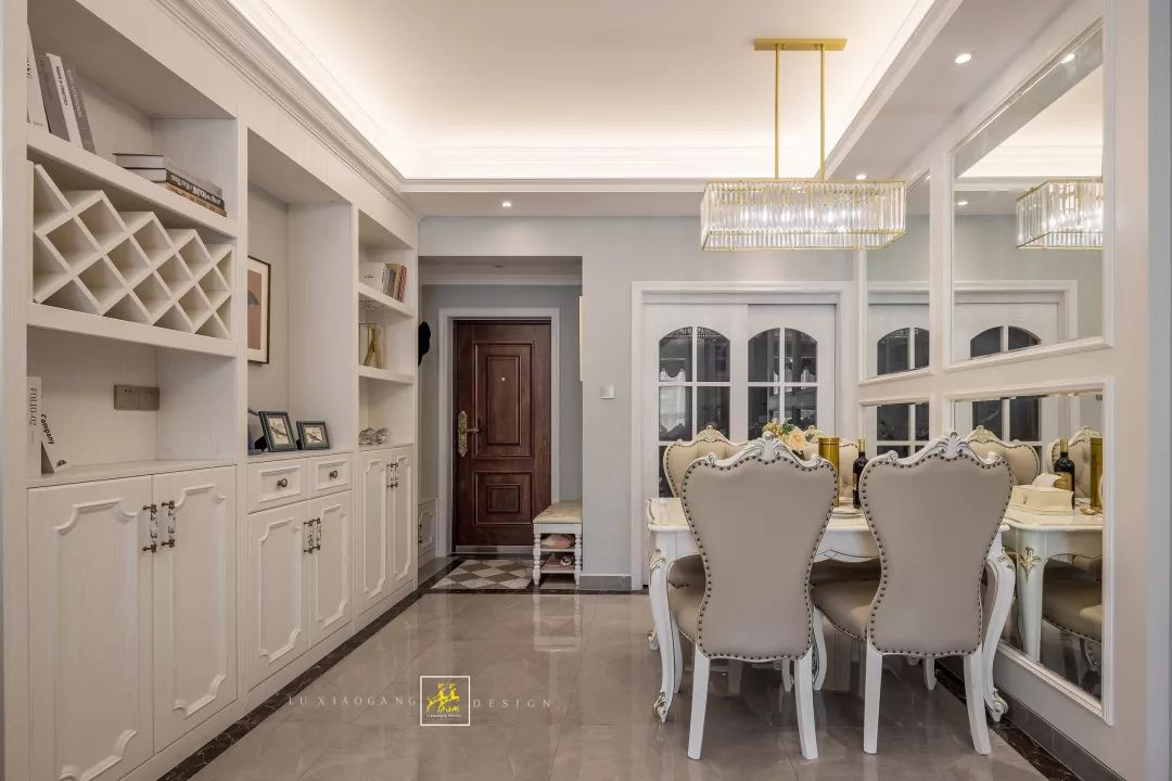 成都紫玉熙庭 93m2 简欧浪漫家居设计-26