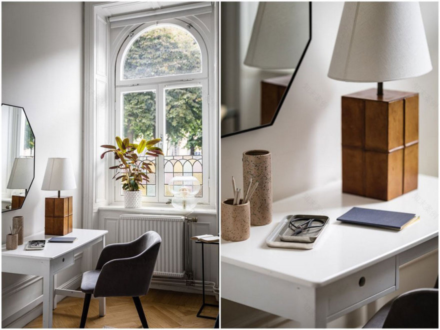 瑞典经典与北欧风格公寓设计-18