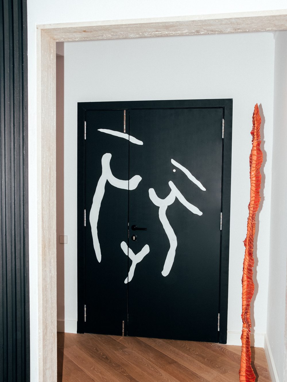 巴塞罗那设计师色彩斑斓的公寓-16