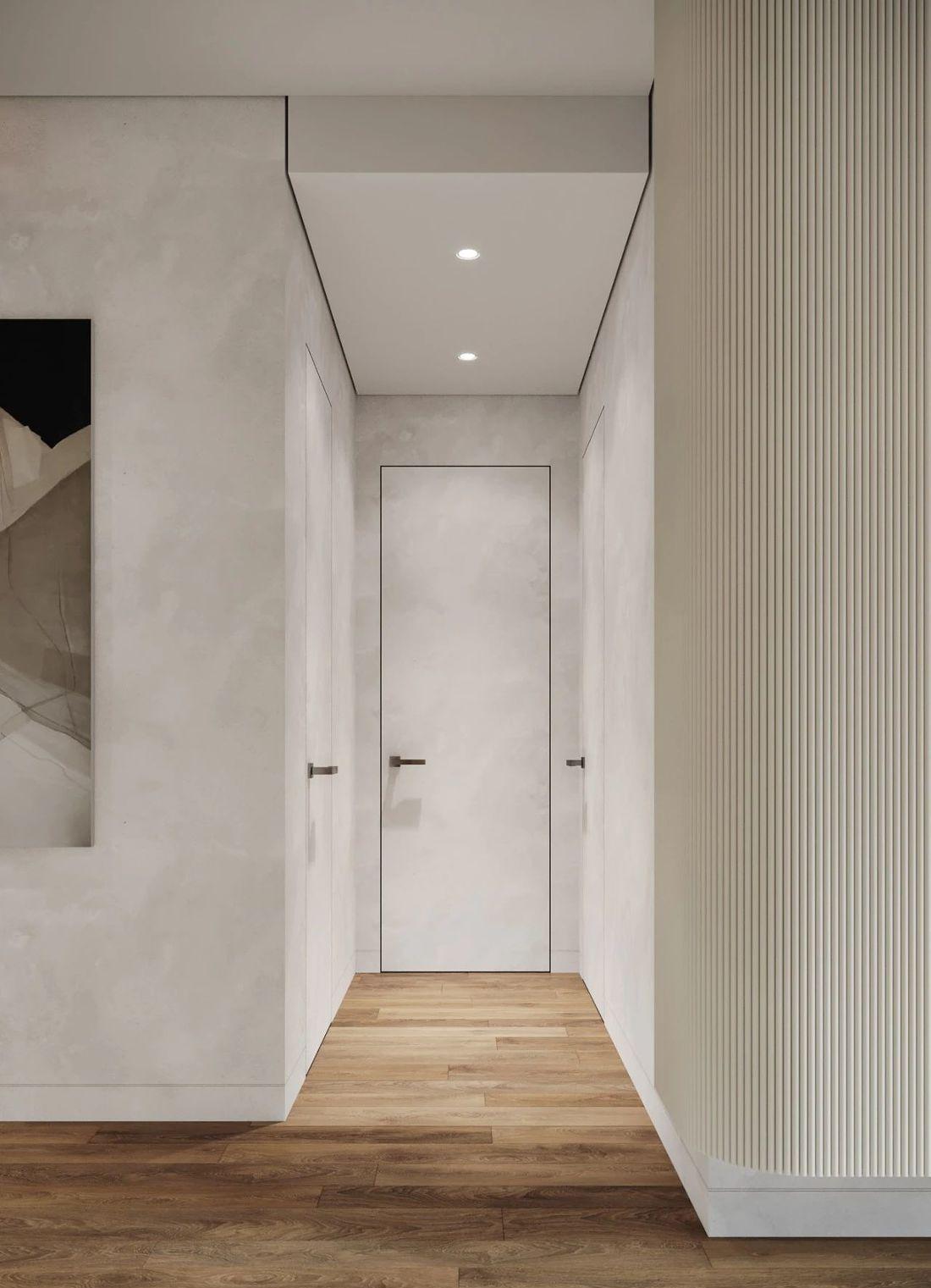 顾念安 88㎡现代素雅家居设计，简约中见精致-15