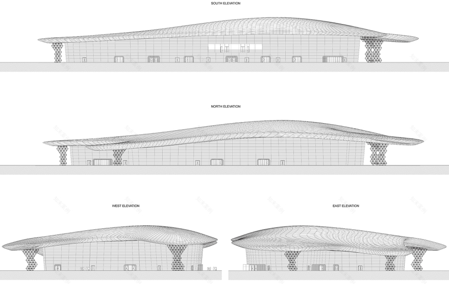 俄罗斯格连吉克机场丨福克萨斯建筑事务所-63