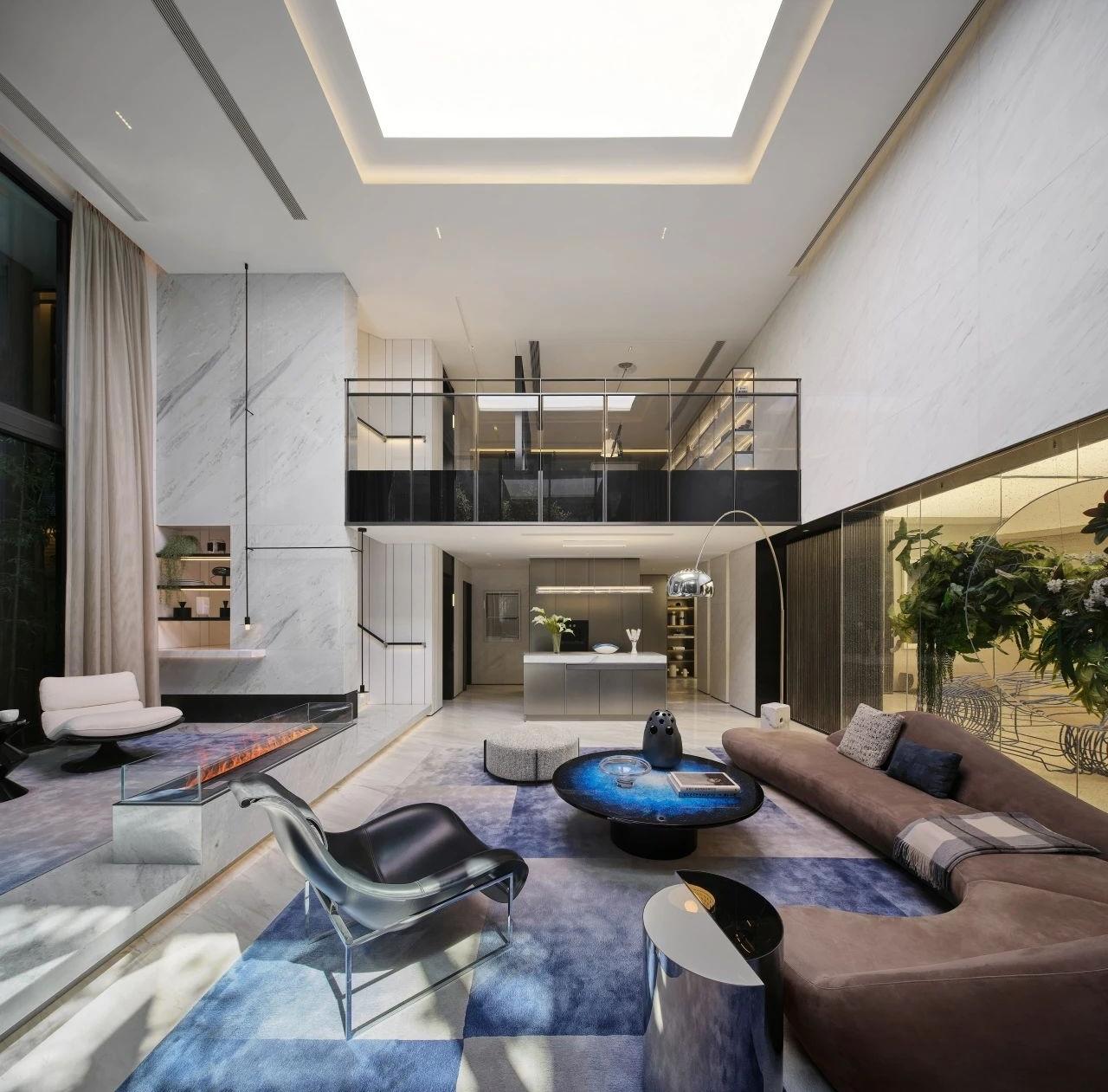 绿城·义乌凤栖逸庐355㎡合院样板间丨中国浙江丨李玮珉建筑设计咨询（上海）有限公司等-13