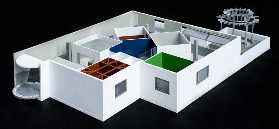 上海外滩申报馆手工模型设计丨中国上海丨合尘建筑-14