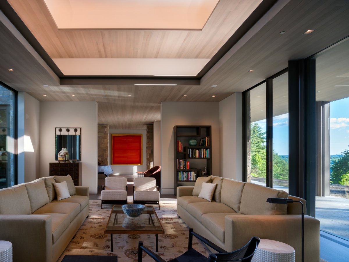 Hudson Valley 山顶别墅丨美国纽约-11