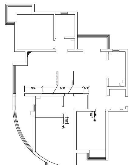 客厅变书房+餐厅+休闲,餐厅变儿童娱乐区-0