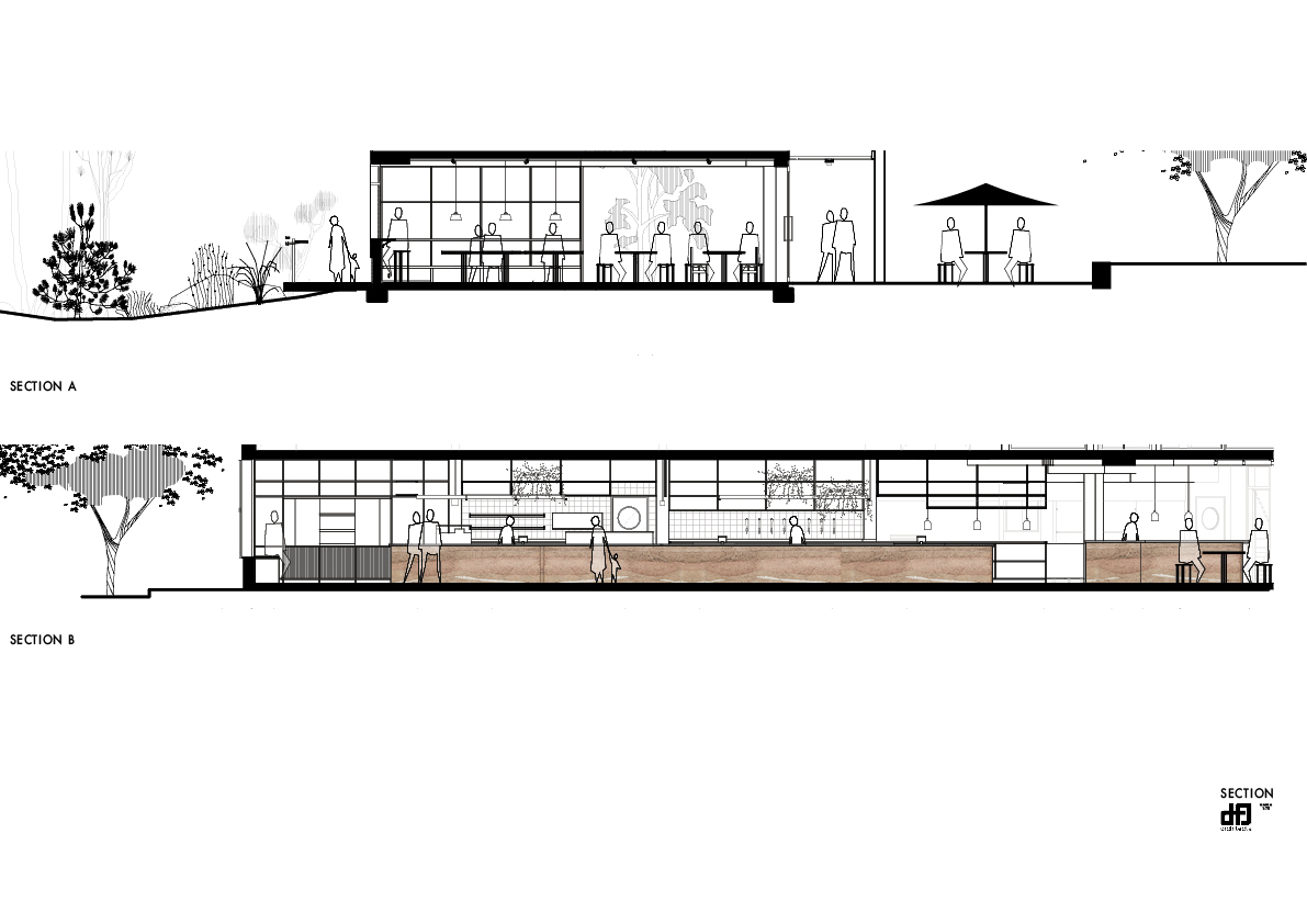 Barrio Restaurant  / DFJ Architects-30