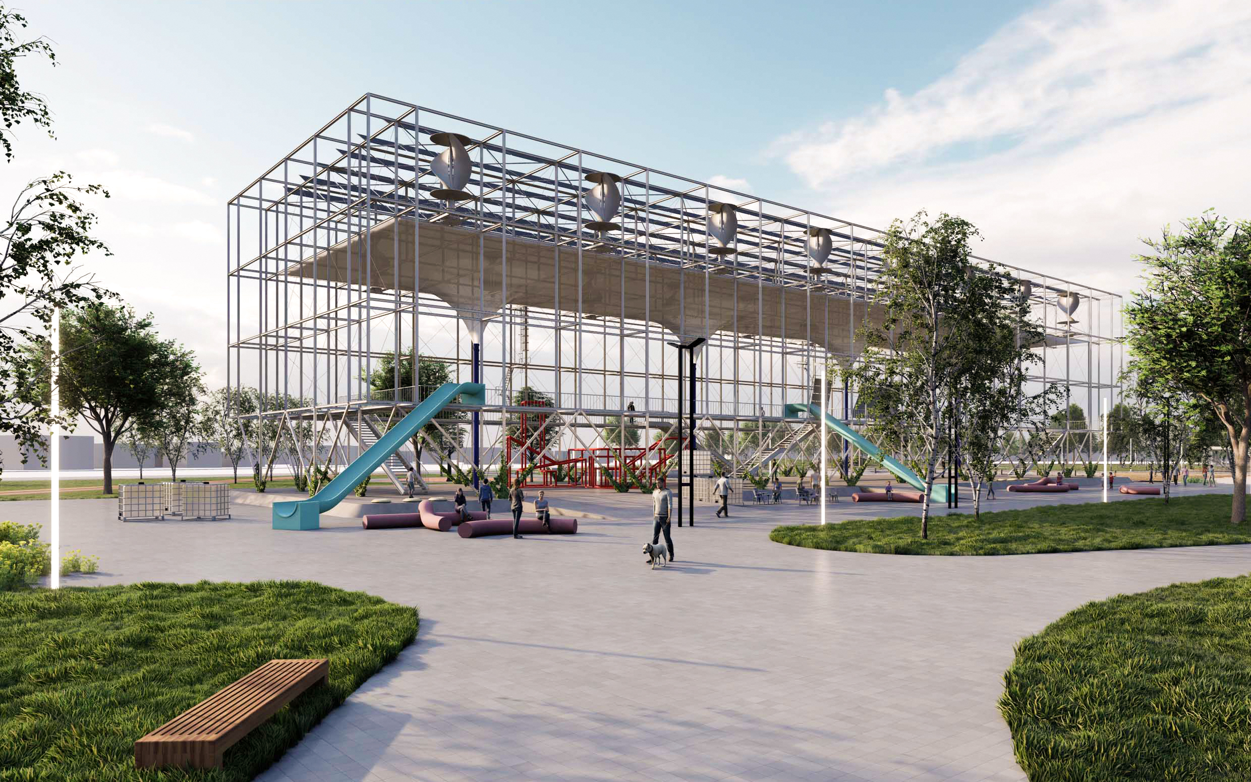 Banja Luka 公园丨Jovana Kovacevic 等-13