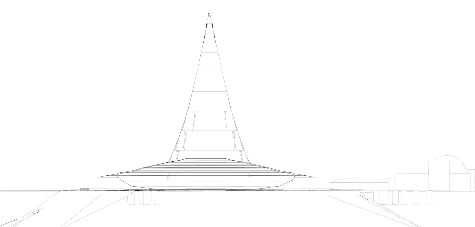 生态地平线度假村丨埃及丨开罗大学区域与城市规划学院城市设计系-40