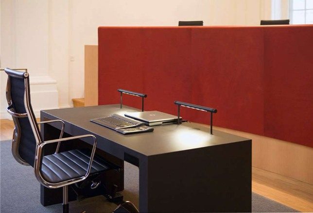 丹麦哥本哈根最高法院2号部门室内翻新及照明项目-11