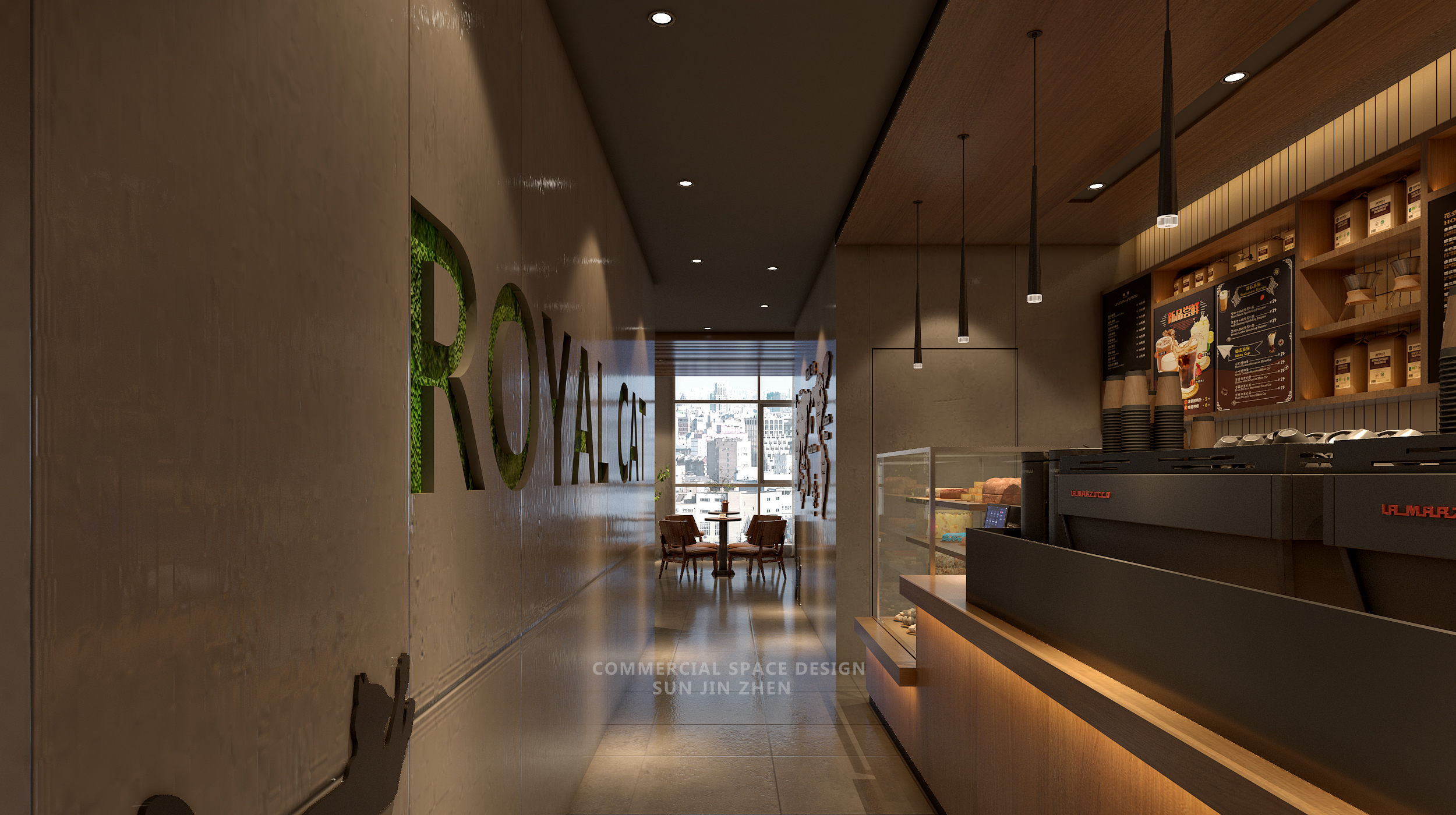 皇家猫屎一号咖啡丨中国北京丨孙金甄（北京）室内建筑设计有限公司-13