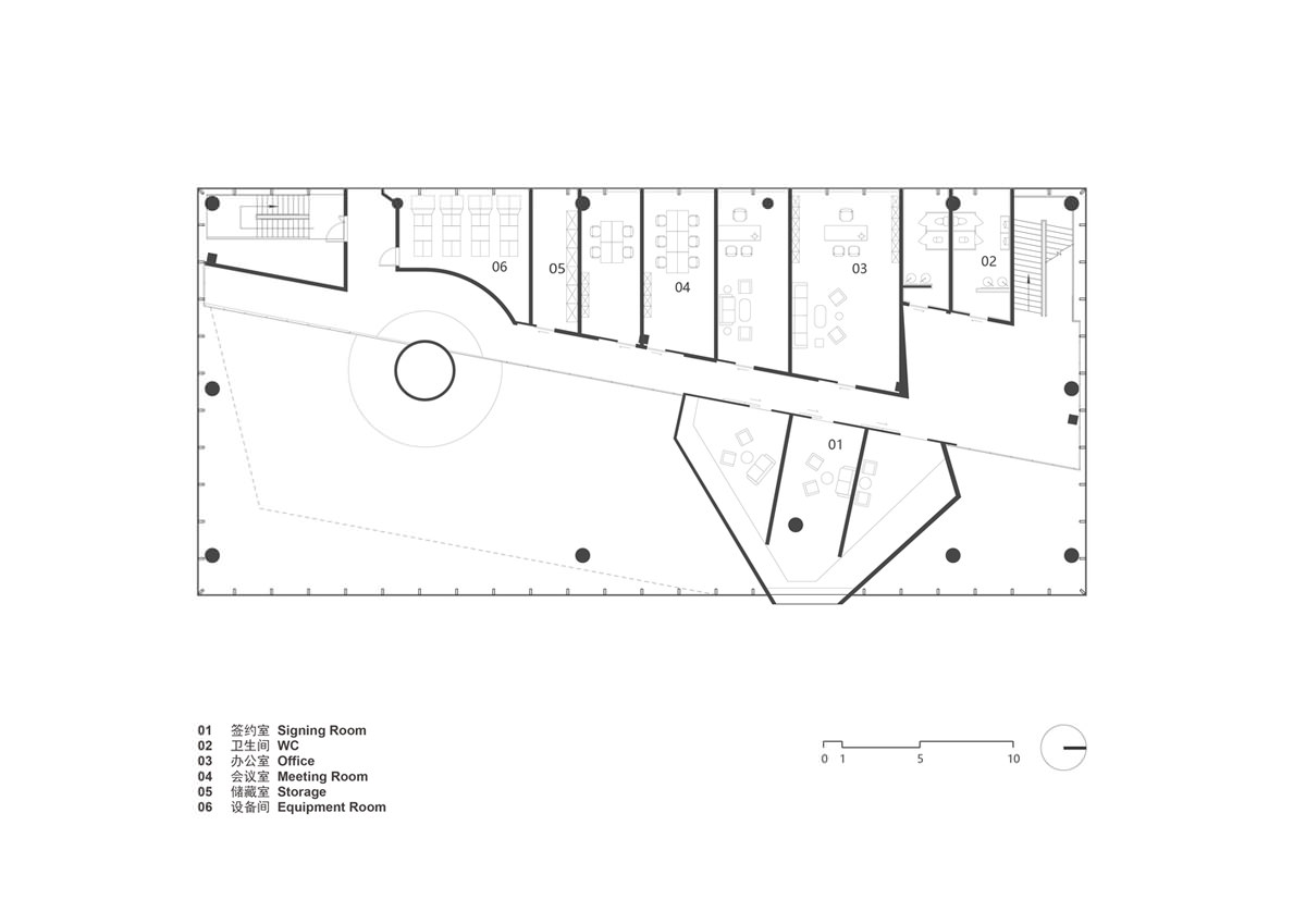 DESIGNCHAT 销售办公室的二次焕新丨中国合肥丨AOE 建筑事务所-34