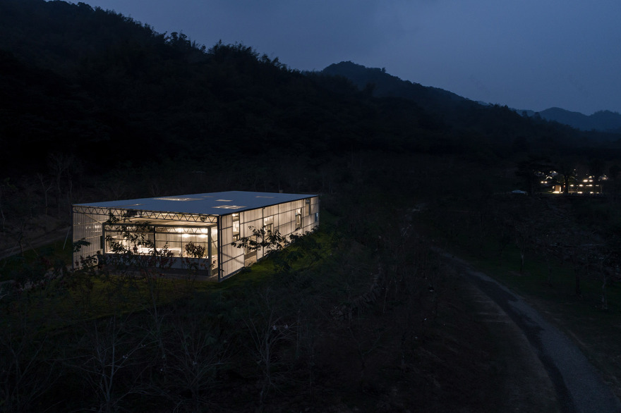 台湾「温室」咖啡馆兼餐厅-21