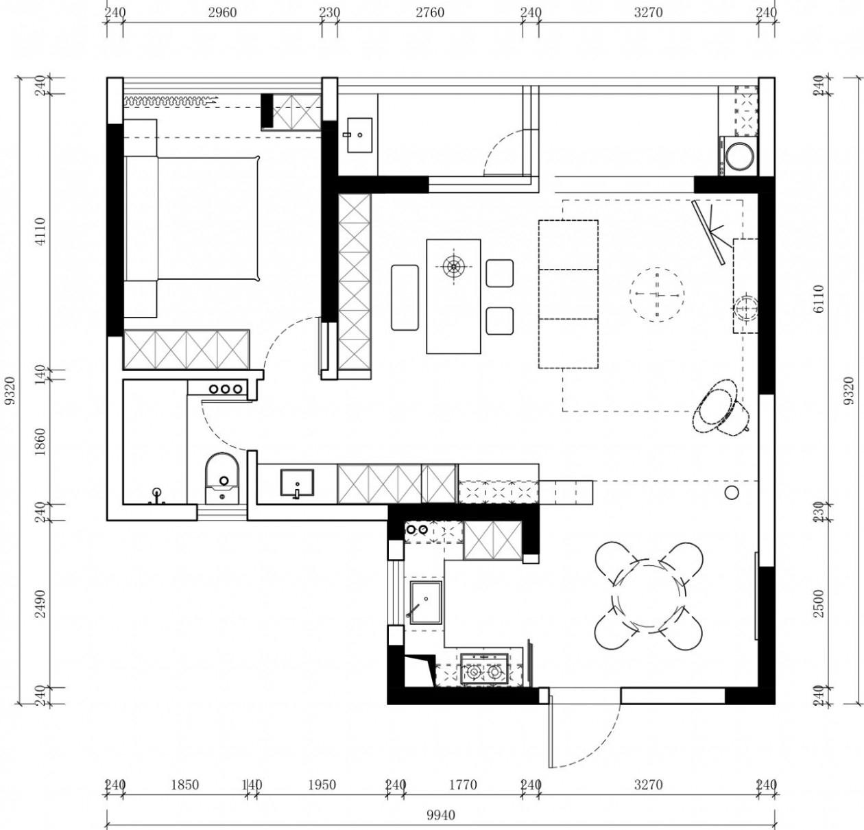 Y宅  时光的柔板丨F + 建筑空间设计-33