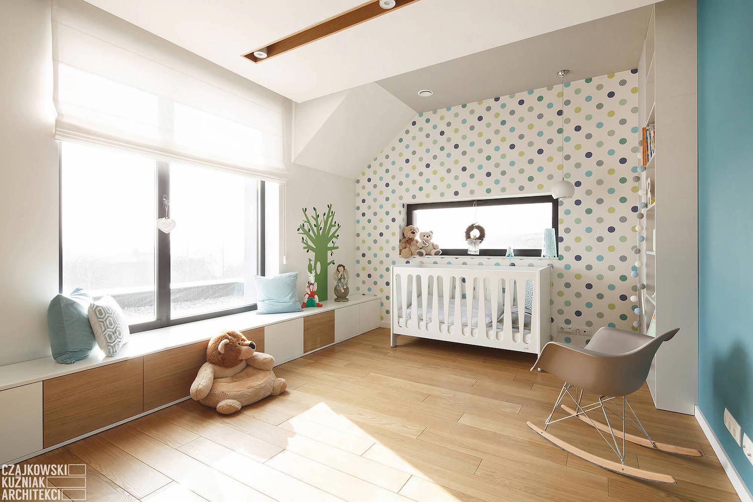 波兰 Mysłowice 明亮现代家庭住宅设计-16