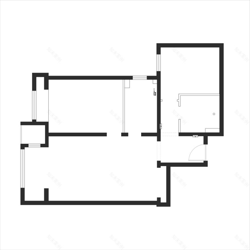 学区房爆改,三代同堂共享空间魔法丨中国北京丨恒田设计研究所-15