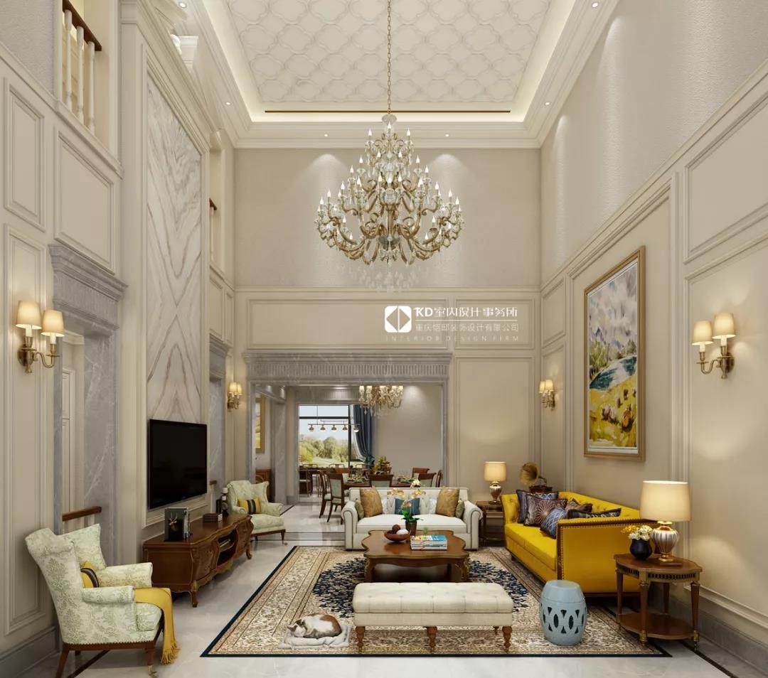 南川天之娇独栋别墅 集成多种功能的室内设计-8