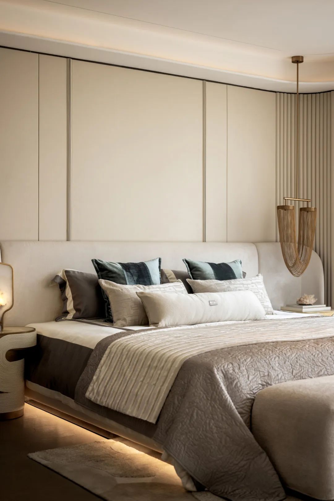 则灵艺术x首发|245㎡空中藏品级塔尖艺术豪宅一当代奢华云端大宅范式!-52