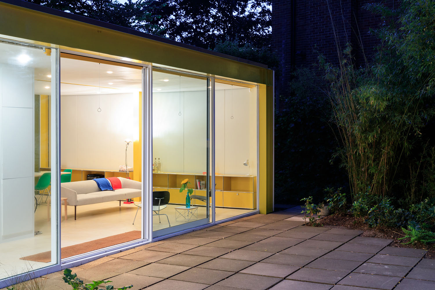 Richard Rogers 1960 House Renovated by Philip Gumuchdjian-6