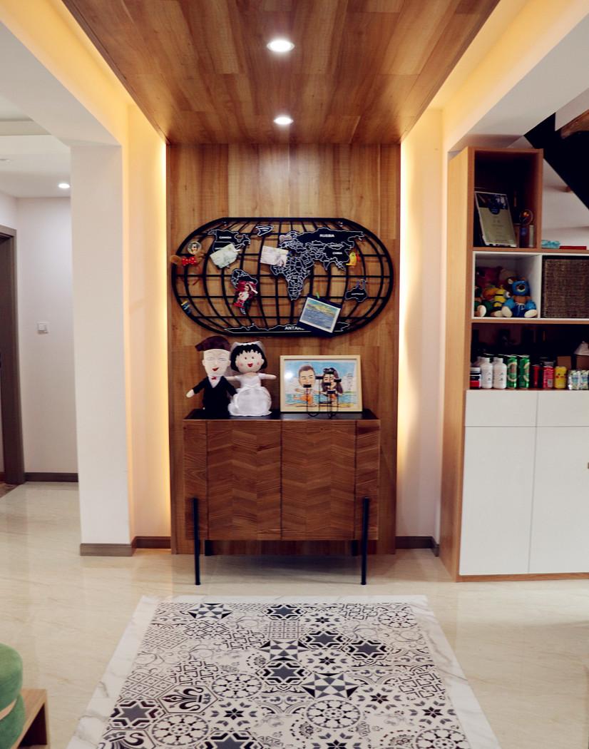 
民乐佳苑蒋先生雅居设计 -2