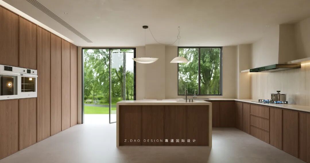 尊道新作|合肥『文一·塘溪津门』1000㎡折衷主义别墅，专治豪宅审美疲劳。-147