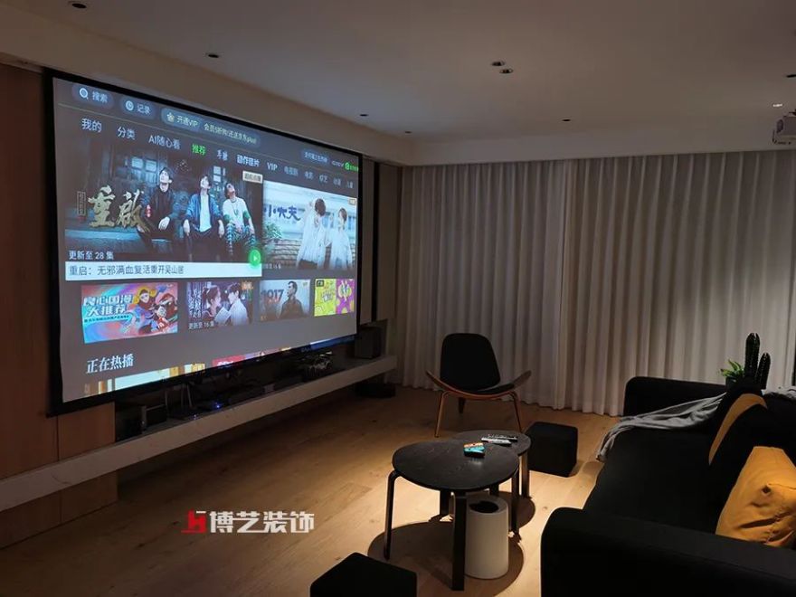 现代简约的平湖新城公馆 | 都市夜归人的宁静时尚理想居-6