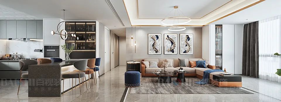 轻奢与简约风潮热袭来,六大案例抢先看!-53