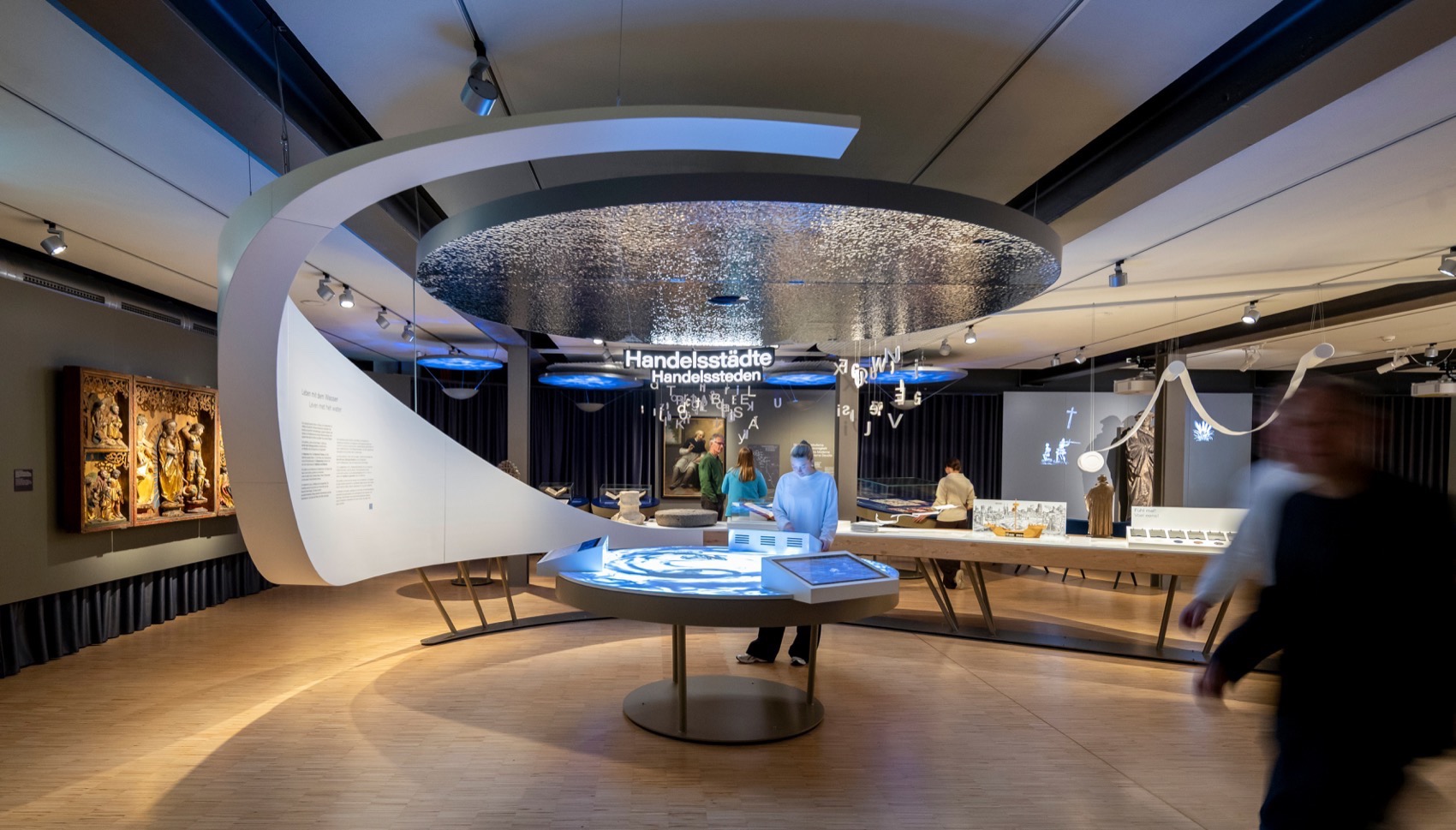 韦瑟尔下莱茵博物馆改造项目丨德国丨柏林建筑事务所COORDINATION-18