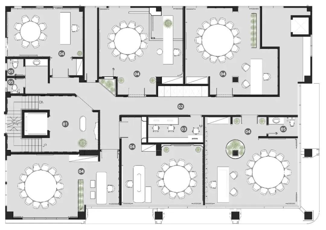 爵粤餐厅丨马来西亚吉隆坡丨SDS在目设计-11