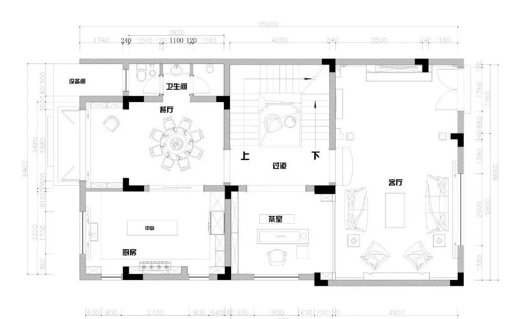 欣家装饰呈现的“美式混搭”设计-16