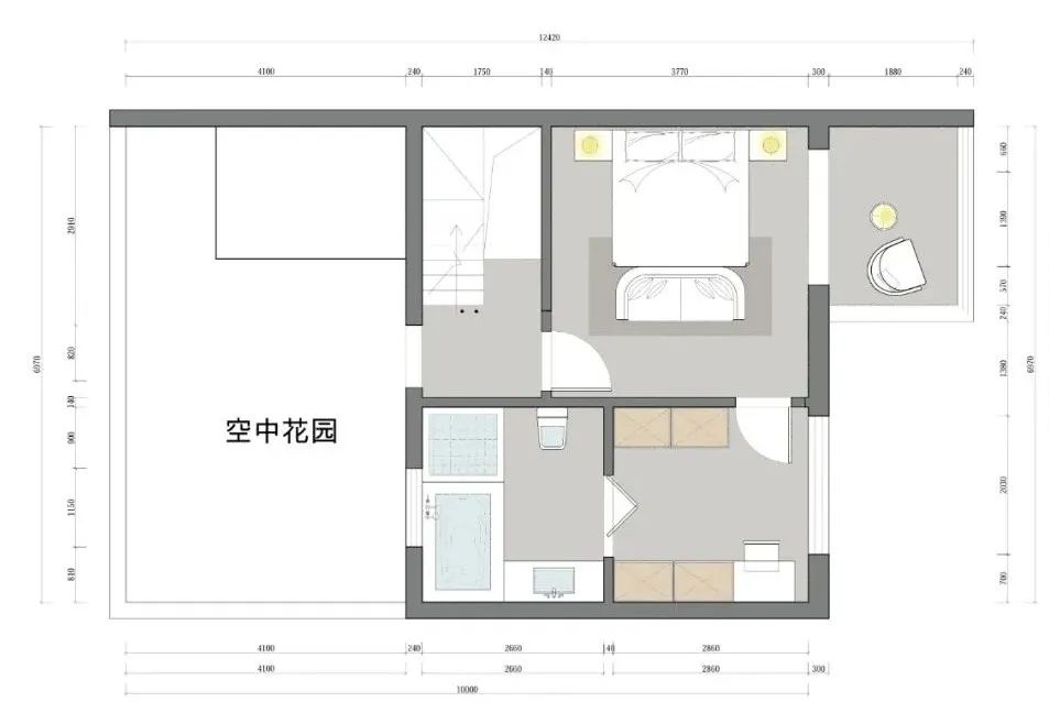 富力半岛花园 · 现代简约别墅设计丨中国南通丨筑鹿空间设计-25