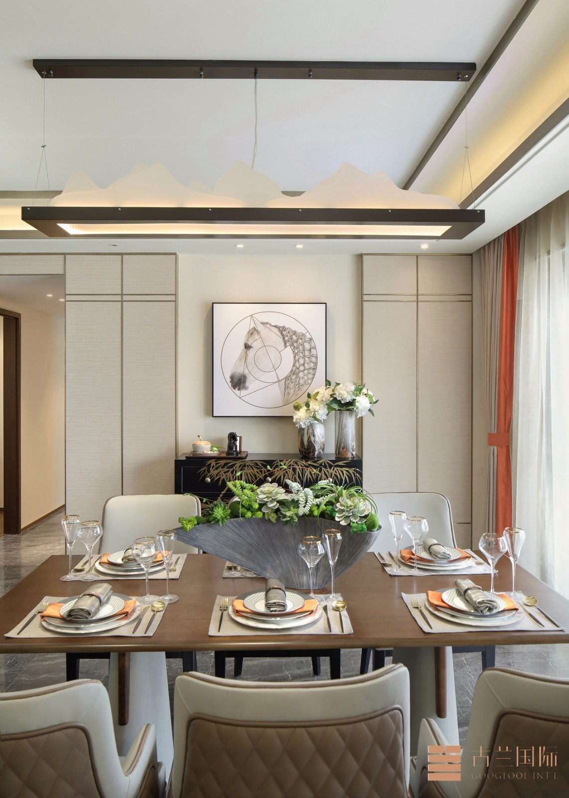 混搭风别墅  深圳古兰国际设计-10