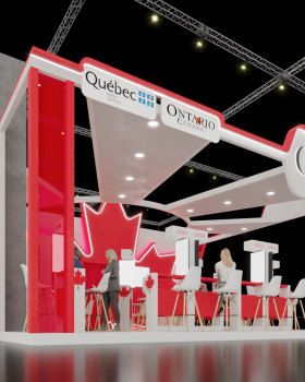 Stand CANADÁ @ Futurecom 2022