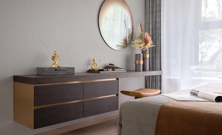 中奥安徽马鞍山江南云筑样板房丨中国鞍山丨深圳市尚石设计有限公司-46