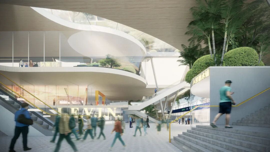 东南大学本科超肝毕设!“绿色建筑手段+仿真模拟”打造城市绿肺!“复合业态+慢行空间+生活图景”碳城融合的TOD城市设计!-180