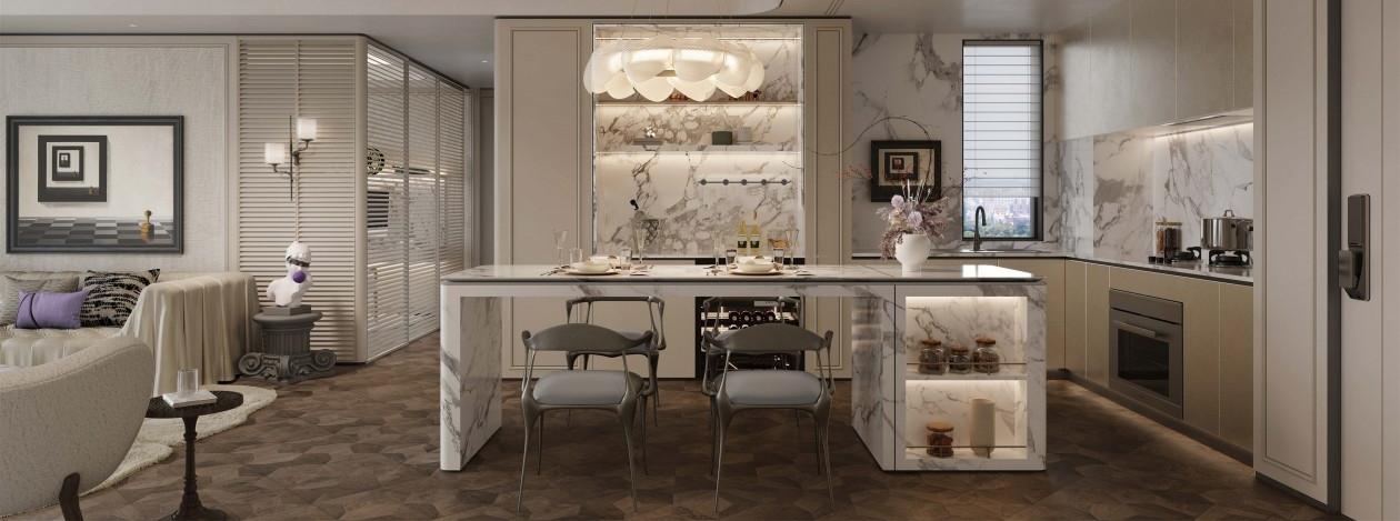 武汉招商天青府100&120&143户型方案丨集艾设计-2