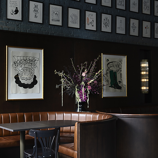 Poodle Bar & Bistro by Bergman and Co | Australian Interior Design Awards-0